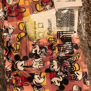 Lularoe leggings Disney